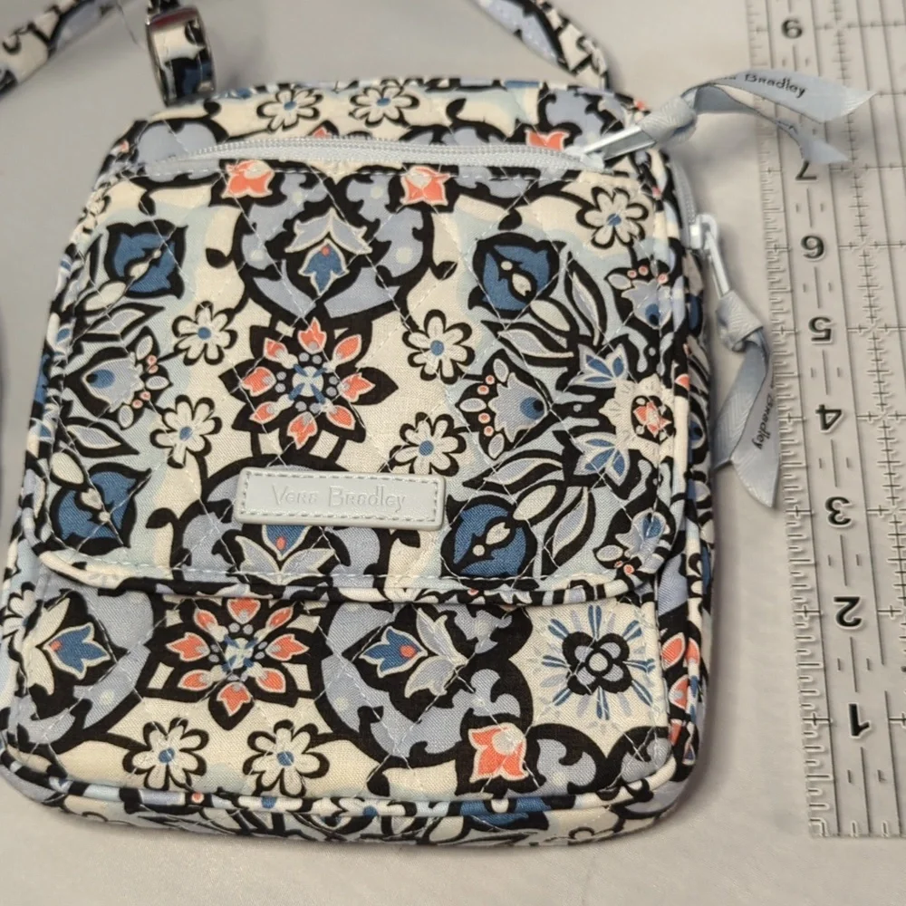 Vera Bradley Mini Hipster Crossbody Lisbon Medley